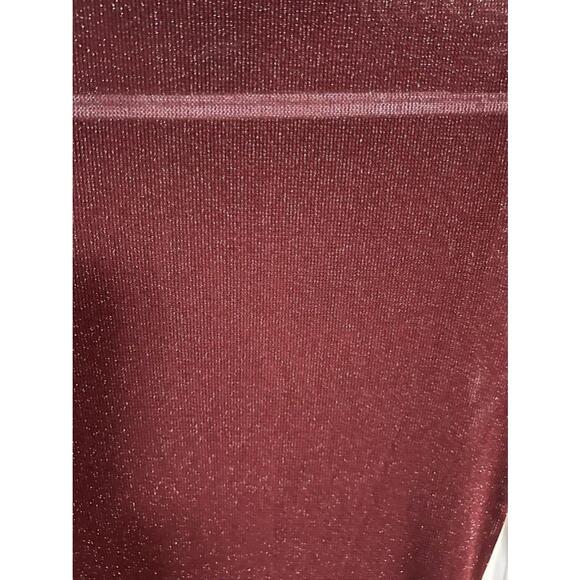 Women's Wild Fable XXS Red Glitter Bodycon Dress NEW without tag - Picture 3 of 7